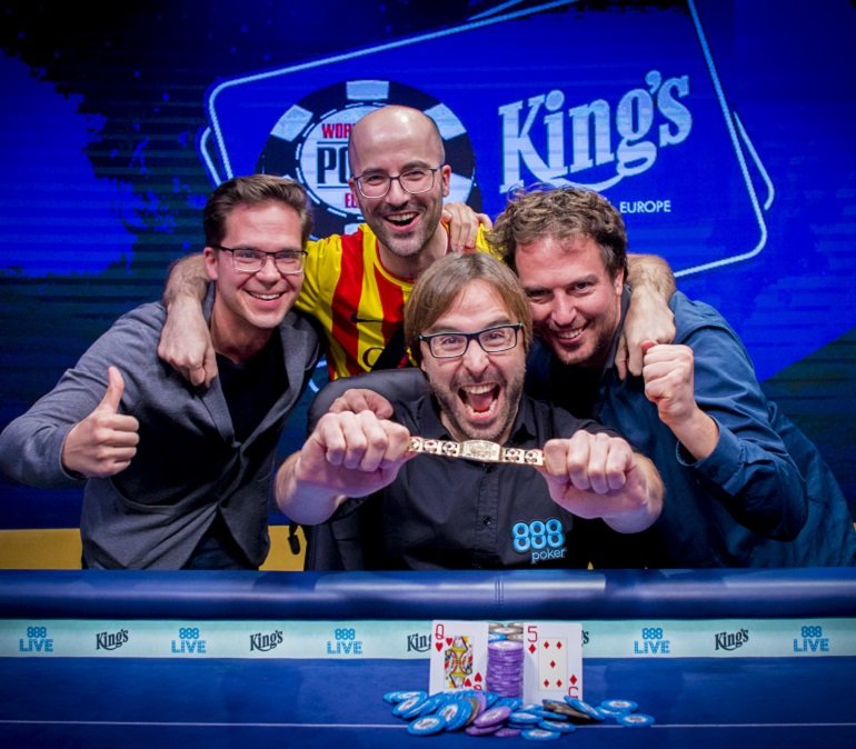 Marti Roca De Torres wins WSOPE2017 ME